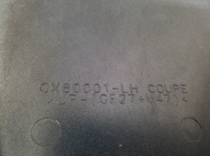 Chevrolet Corvette C6 (2004–2014) Rear wing GX80001 - 2