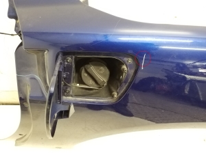 Chevrolet Corvette C6 (2004–2014) Rear wing GX80001 - 4