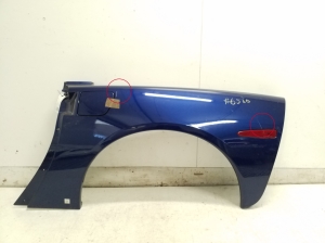 Chevrolet Corvette C6 (2004–2014) Rear wing GX80001 - 5