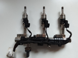  Fuel injector and its parts 