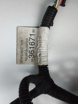Peugeot 2008 P24 (2019–2026) Rear parking sensor cable 9836167180 - 3