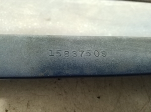 Chevrolet Corvette C6 (2004–2014) Veel üks katuse detail 15837509 - 2