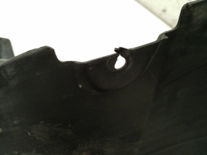 Chevrolet Corvette C6 (2004–2014) Radhausschale hinten 15874591 - 3
