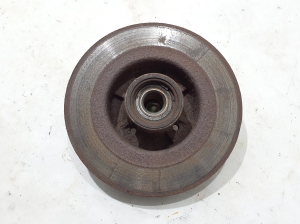 RENAULT Scenic (2003–2010) Tagumine piduriketas 7701207898 - 3