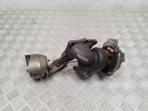 Mercedes Benz SLK-Class 172 (2011–2026) Turbolader A6510905780 - 4
