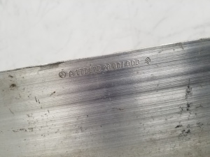 Mercedes Benz A-Class 177 (2018–2026) Front bumper reinforcement A1776202800 - 2