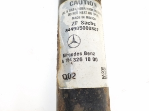 Mercedes Benz ML-Class 166 (2011–2015) Rear shock absorber A1663261000 - 4