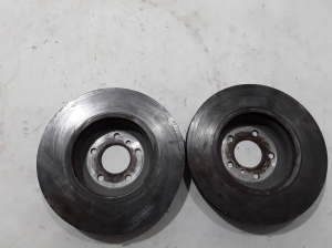  Brake disc front 