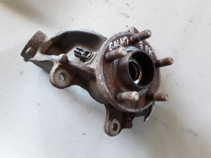 Front wheel hub and its parts - 