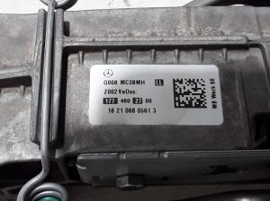 Mercedes Benz GLA-Class H247 (2019–2026) Stūres statnis un tā detaļas A1774602700 - 3