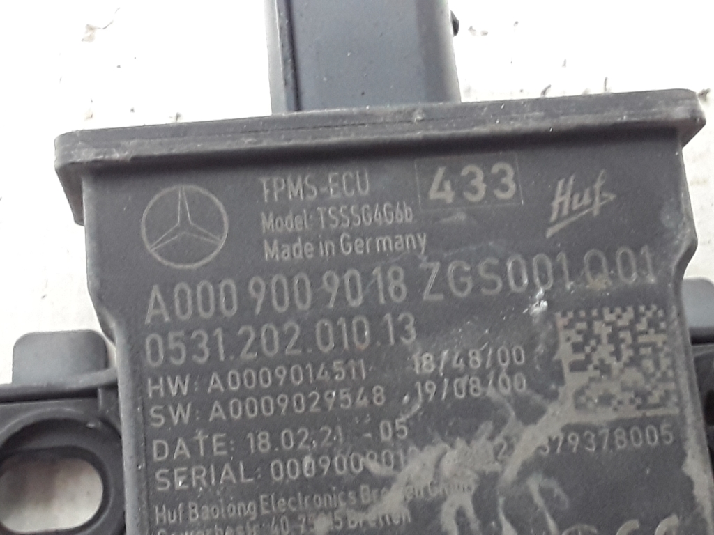 MERCEDES-BENZ GLA-Class H247 (2019-2024) Relays A0009009018 24683223