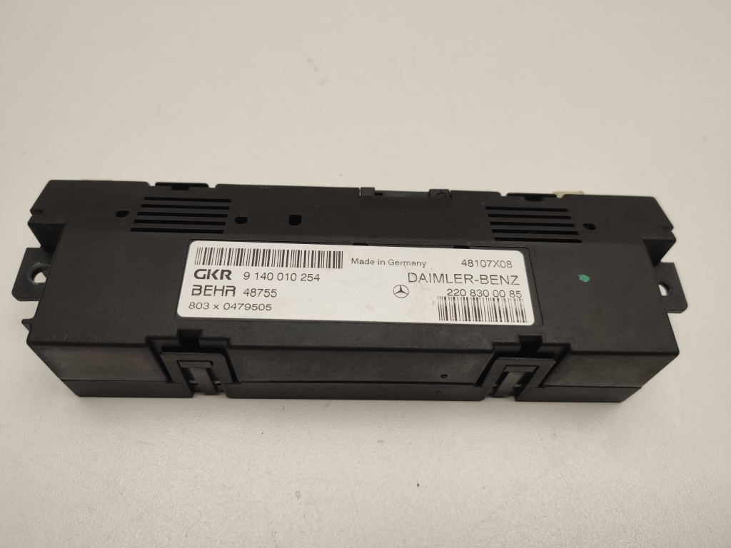 MERCEDES-BENZ S-Class W220 (1998-2005) Other Control Units a2208300085, 2208300085 24700708