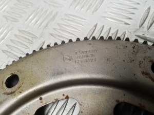 BMW 5 SERIES F07 (2009–2017) Clutch flywheel 7589480 - 3