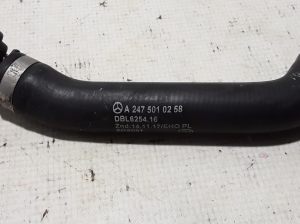 Mercedes Benz GLA-Class H247 (2019–2026) Schlauch A2475010258 - 3