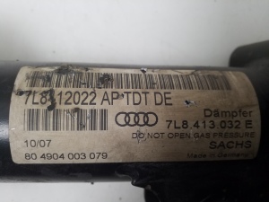 AUDI Q7 (2006–2015) Front shock absorber 7L8412022 - 2