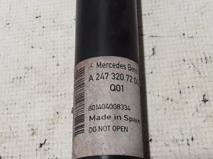 Mercedes Benz GLA-Class H247 (2019–2026) Stoßdämpfer hinten A2473207204 - 2