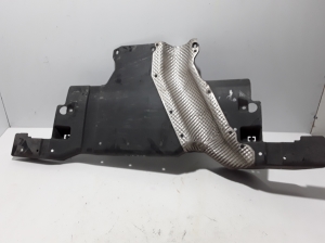 Mercedes Benz GLA-Class H247 (2019–2026) Rear underbody shield A2473522600 - 3