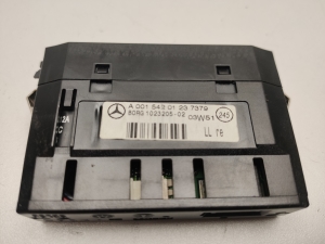 Parking system display - A0015420123