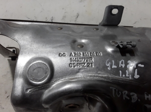 Mercedes Benz GLA-Class H247 (2019–2026) Hitzeschutzblech Schalldämpfer A2821510800 - 2