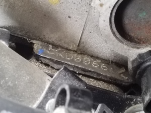 Volkswagen Touareg II (2010–2018) Motor CKD - 4