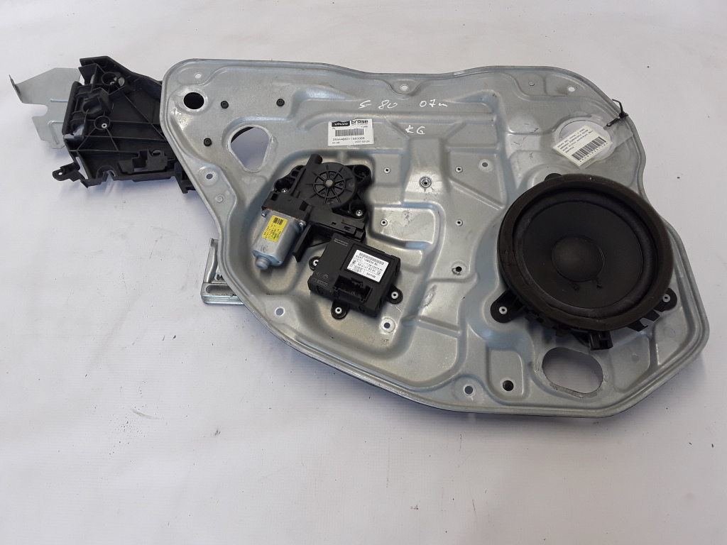 VOLVO S80 2 generation (2006-2020) Lève-vitre de porte arrière gauche 30661067 21080295