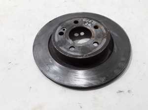 Mercedes Benz GLA-Class H247 (2019–2026) Rear brake disc A2474230212 - 3