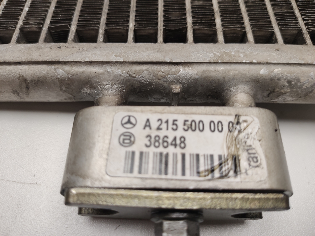 MERCEDES-BENZ S-Class W220 (1998-2005) Air Con radiator A2155000000 24700438