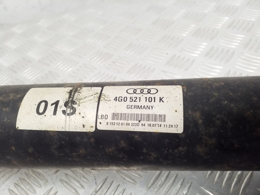 AUDI A6 C7/4G (2010-2020) Propshaft 4G0521101K 24818095