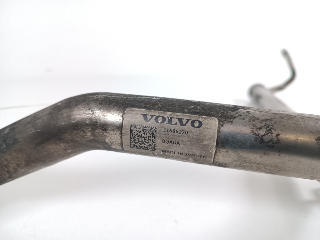 VOLVO V60 1 generation (2010-2020) EGR cooler tube 31686270 24948211
