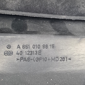 Mercedes Benz CLA-Class W117 (2013–2019) Engine cover A6510109815 - 4