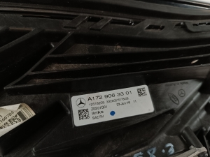 Mercedes Benz SLC 172 (2016–2026) Scheinwerfer und seine Teile - 5