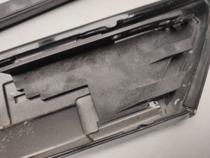 Mercedes Benz CL-Class 215 (1999–2006) Windschutzscheibenleiste A2156980198 - 2