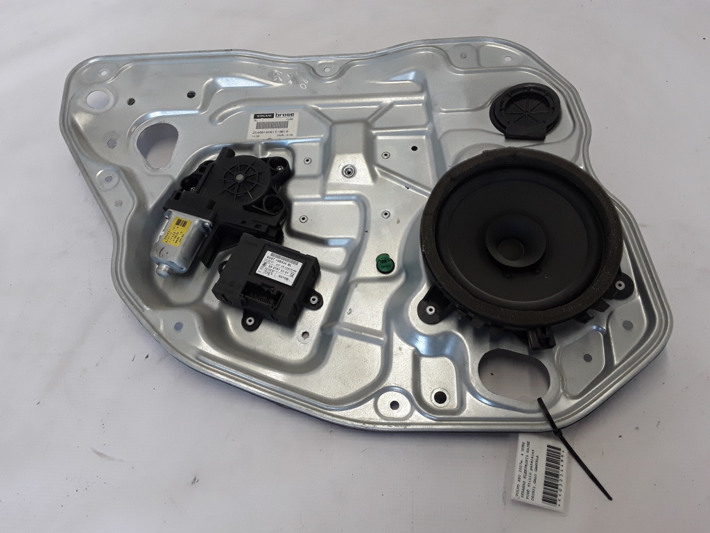 VOLVO S80 2 generation (2006-2020) Lève-vitre de porte arrière gauche 30661067 21080290