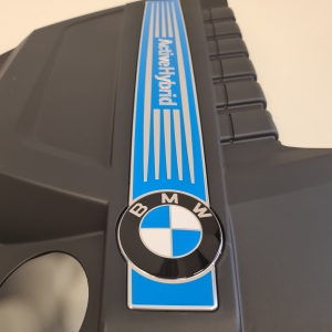 BMW 5 SERIES F10 (2010–2017) Engine cover 11127611098 - 4