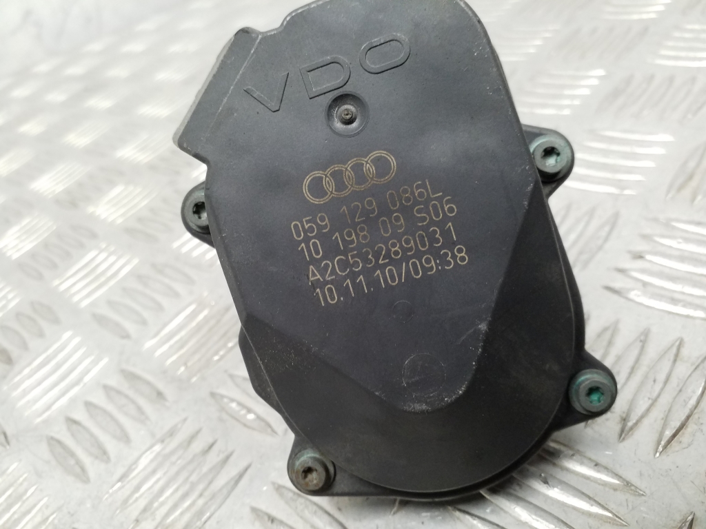 AUDI A8 D4/4H (2010-2018) Ieplūdes kolektora vārsta motorīts 059129086L 24841120