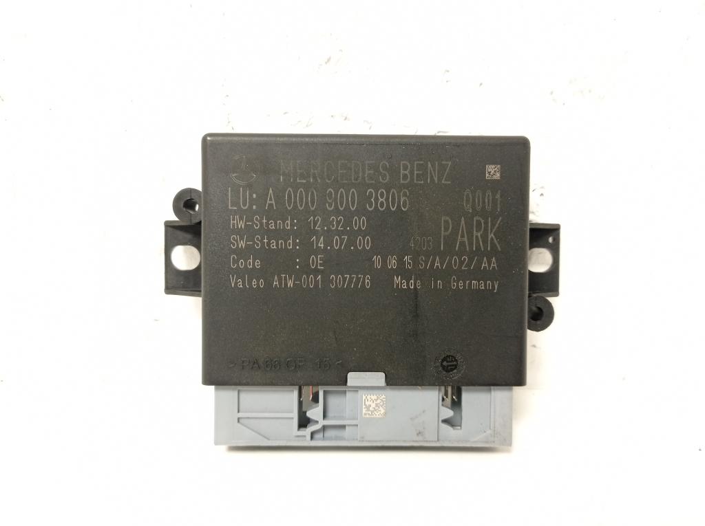 MERCEDES-BENZ C-Class W205/S205/C205 (2014-2023) PDC Parking Distance Control Unit A0009003806 24696723