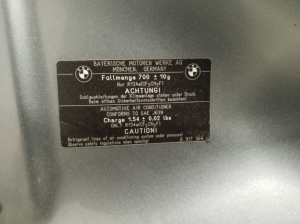 BMW X5 E70 (2006–2013) Hood - 6