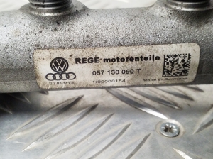 AUDI A8 D3 (2002–2010) Kõrgsurve kütusetoru 057130090T - 3