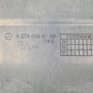 Mercedes Benz C-Class 204 (2007–2014) Ölwanne A2740140100 - 4