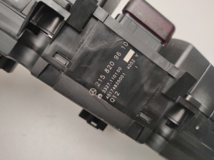Mercedes Benz CL-Class 215 (1999–2006) Hazard light switch A2158209610 - 4