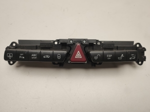 Hazard light switch - A2158209610