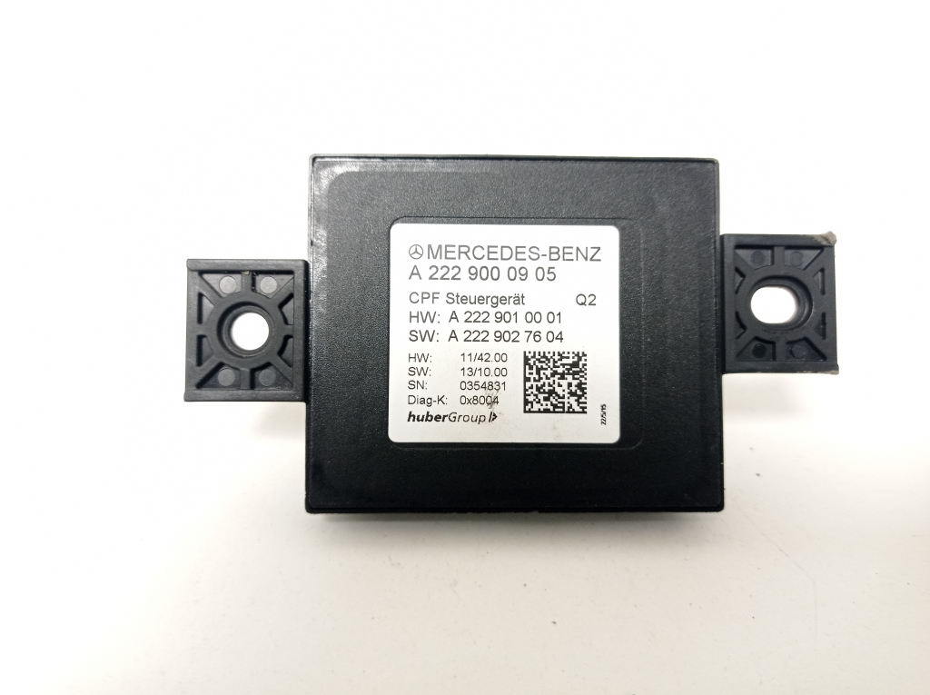 MERCEDES-BENZ C-Class W205/S205/C205 (2014-2023) Kameras vadības bloks A2229000905 24698977