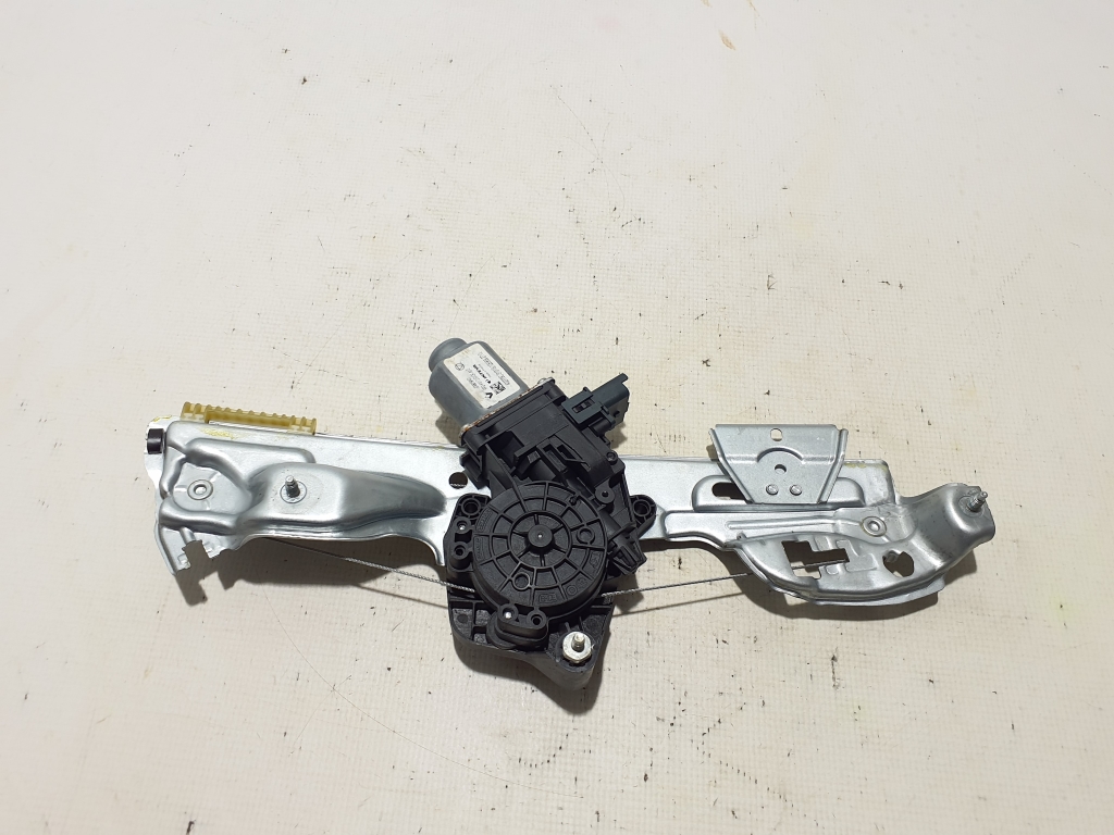 RENAULT Megane 3 generation (2008-2020) Rear Right Door Window Regulator 827209091R 24702434