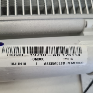Ford Edge (2015–2026) Kliimaradiaator HG9H19710AB - 4