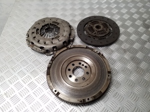Clutch and its parts - 