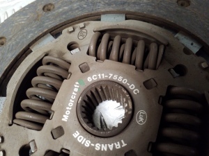 Ford Transit FT (2006–2012) Kupplung und ihre Teile - 5