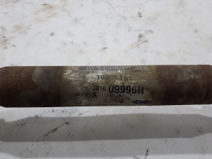 RENAULT Megane IV (2016–2022) Front drive shaft and its parts 391009996R - 3
