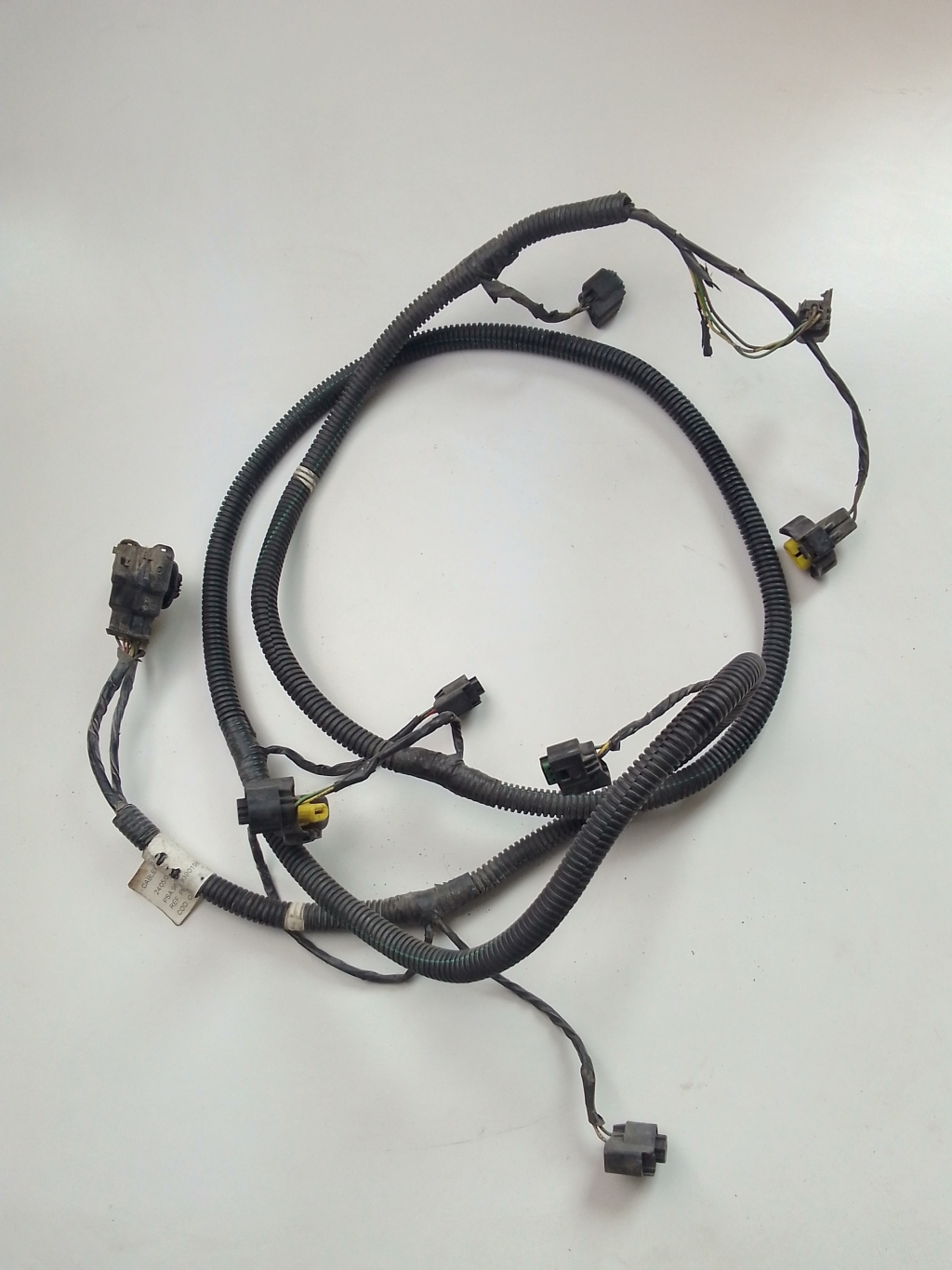CITROËN C4 Picasso 1 generation (2006-2013) Front Parking Aid Wiring 9663255080 24825412