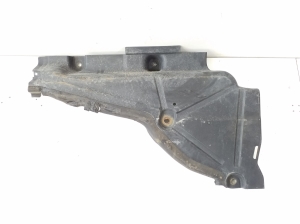 Mercedes Benz ML-Class 166 (2011–2015) Rear underbody shield A1666100008 - 4