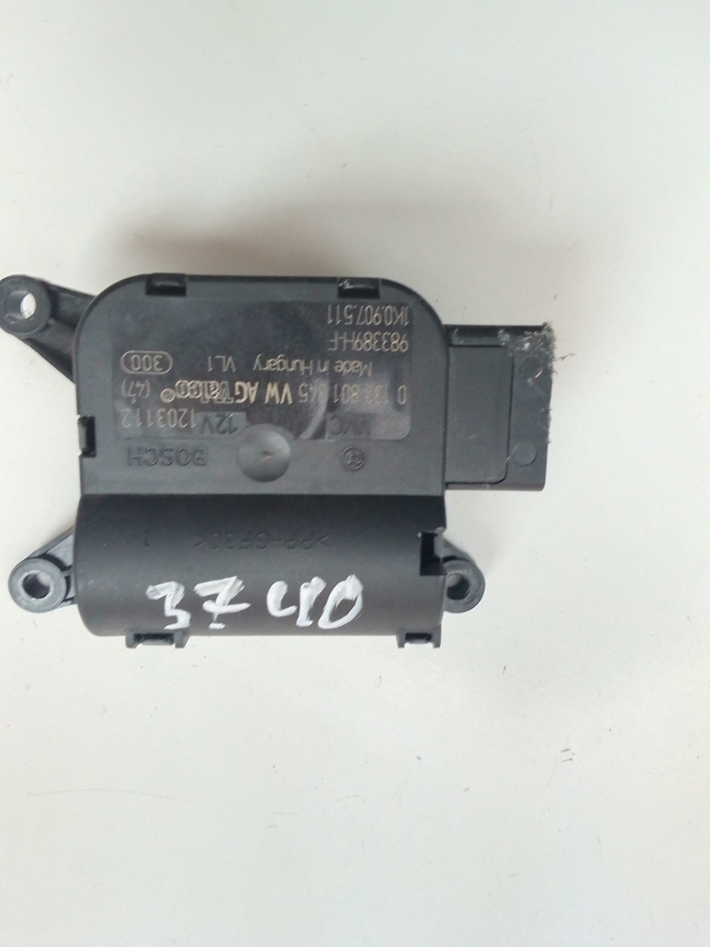 SKODA Octavia 2 generation (2004-2013) Interior Heater Flap Motor Actuator 1K0907511, 0132801345 24825465